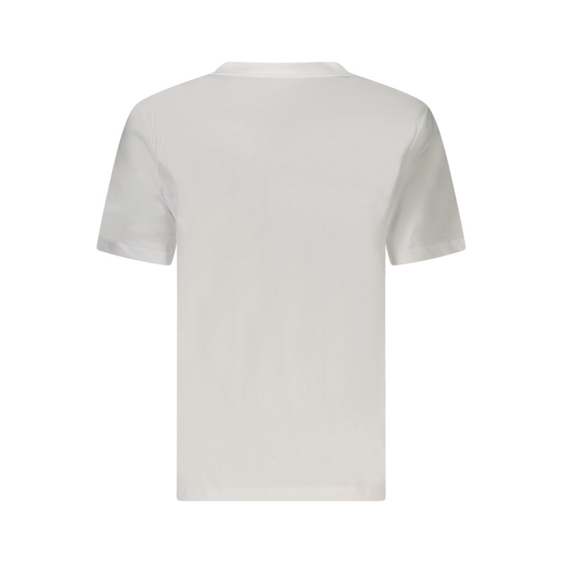 T-SHIRT À MANCHES COURTES CALVIN KLEIN FEMME BLANC