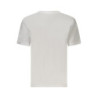 T-SHIRT À MANCHES COURTES CALVIN KLEIN FEMME BLANC