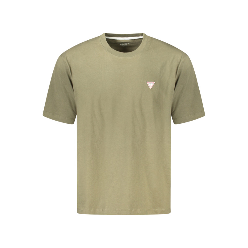 CAMISETA GUESS JEANS MANGA CORTA HOMBRE VERDE