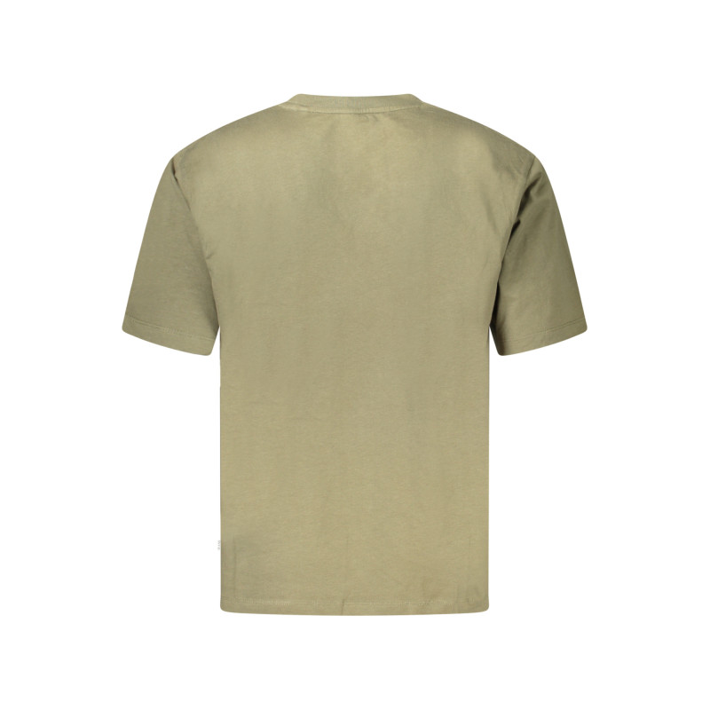 CAMISETA GUESS JEANS MANGA CORTA HOMBRE VERDE