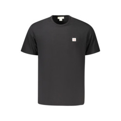 CAMISETA DE MANGA CORTA PARA HOMBRE DE CALVIN KLEIN NEGRA