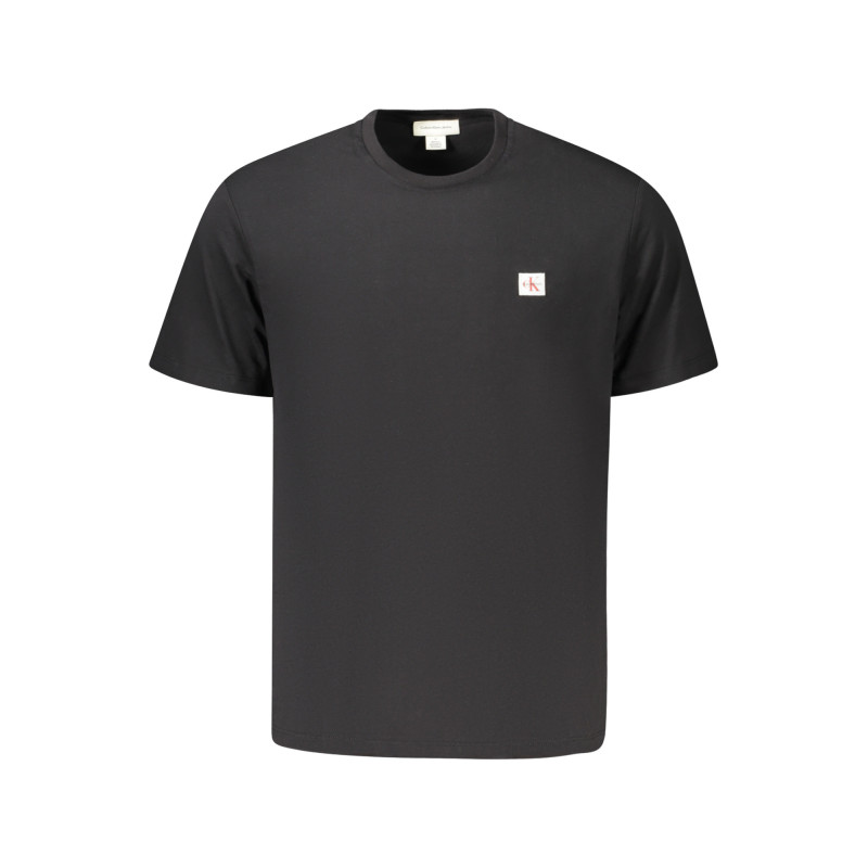 CALVIN KLEIN MEN'S SHORT SLEEVE T-SHIRT BLACK