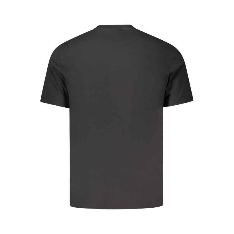 T-SHIRT À MANCHES COURTES POUR HOMMES CALVIN KLEIN NOIR