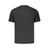 CAMISETA DE MANGA CORTA PARA HOMBRE DE CALVIN KLEIN NEGRA
