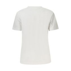 CALVIN KLEIN KURZARM-T-SHIRT DAMEN WEISS