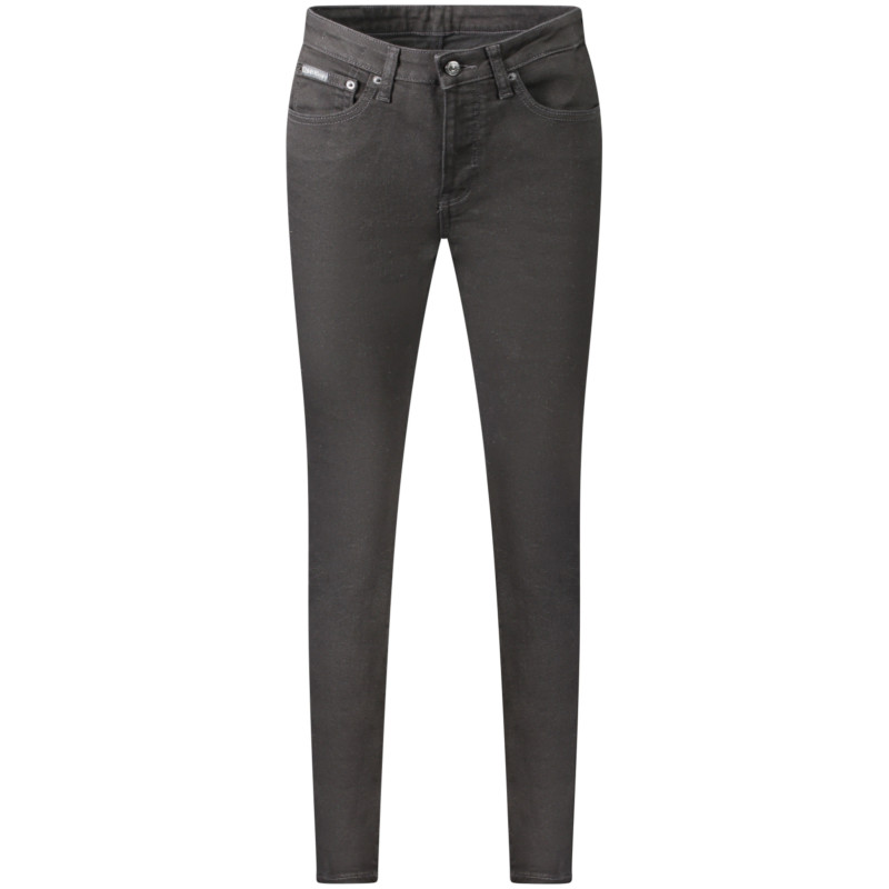 CALVIN KLEIN DAMEN JEANS SCHWARZ