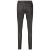 JEAN EN DENIM NOIR POUR FEMME CALVIN KLEIN