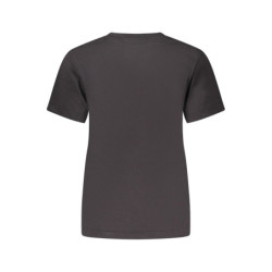 CALVIN KLEIN SHORT SLEEVE T-SHIRT WOMEN BLACK