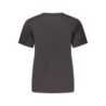 CALVIN KLEIN T-SHIRT MANICHE CORTE DONNA NERO
