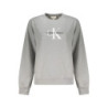 Sweat-shirt sans zip Calvin Klein pour femme Gris