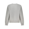 CALVIN KLEIN SWEATSHIRT WITHOUT ZIP WOMEN GREY