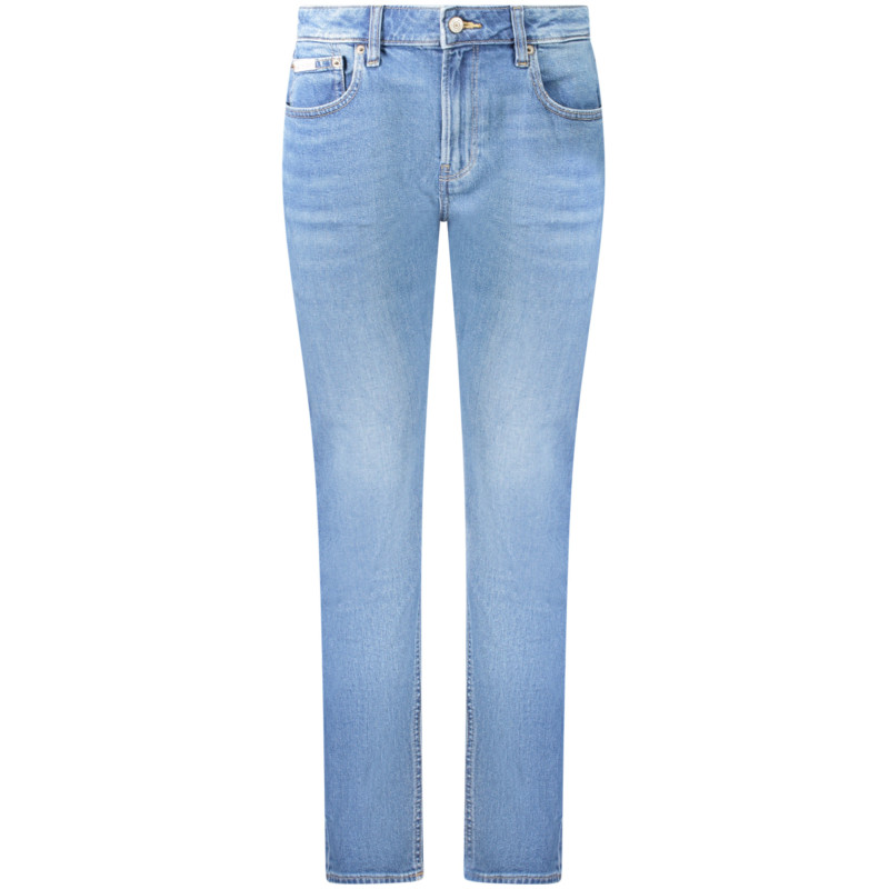JEAN DENIM FEMME CALVIN KLEIN BLEU