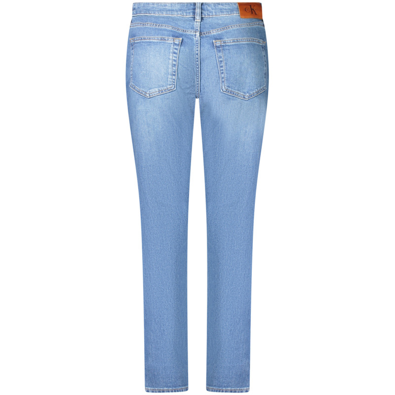CALVIN KLEIN DAMEN-DENIM-JEANS BLAU