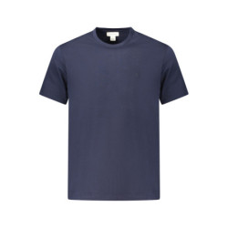 CAMISETA DE MANGA CORTA AZUL PARA HOMBRE DE CALVIN KLEIN