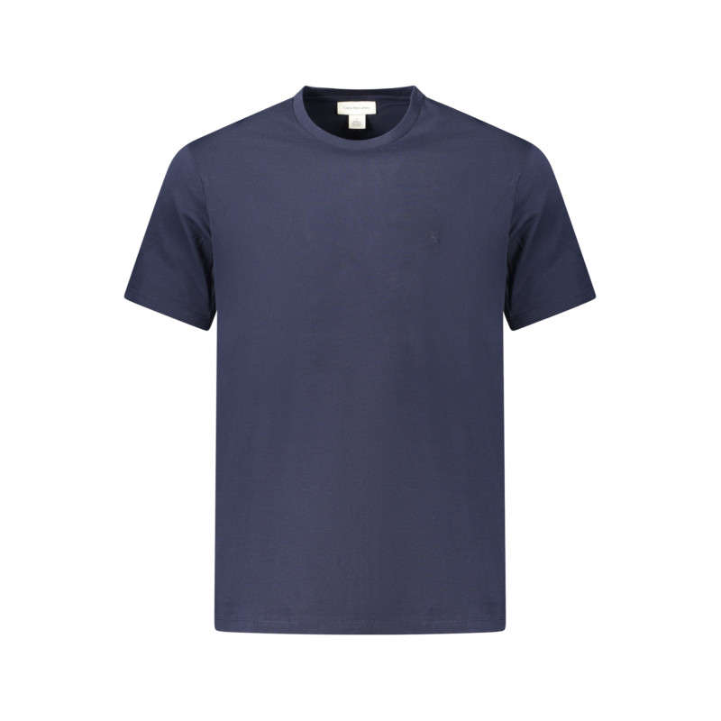 CALVIN KLEIN MEN'S SHORT SLEEVE T-SHIRT BLUE