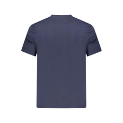 T-SHIRT À MANCHES COURTES POUR HOMMES CALVIN KLEIN BLEU