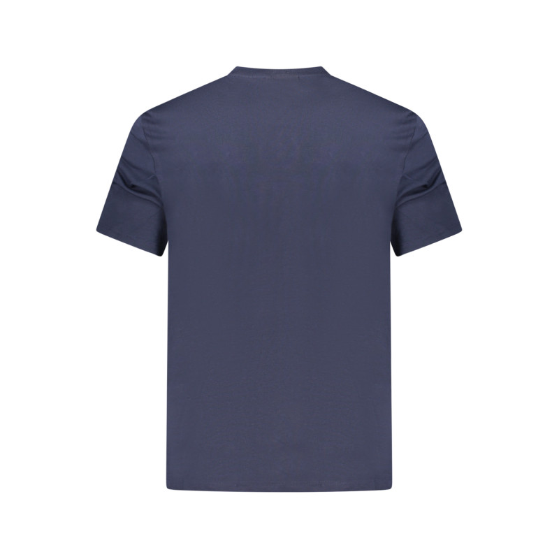 T-SHIRT À MANCHES COURTES POUR HOMMES CALVIN KLEIN BLEU