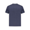 T-SHIRT À MANCHES COURTES POUR HOMMES CALVIN KLEIN BLEU
