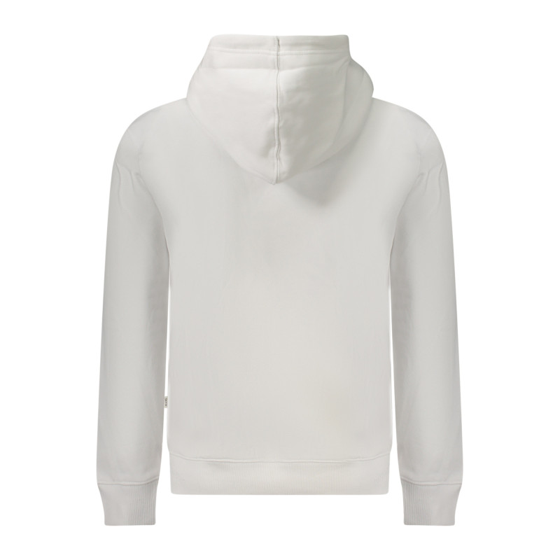 SUDADERA GUESS JEANS SIN CREMALLERA HOMBRE BLANCA