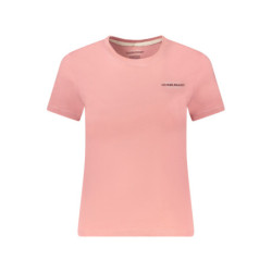 CAMISETA DE MANGA CORTA PARA MUJER GUESS JEANS ROSA