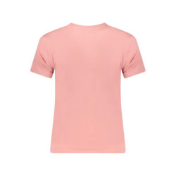 T-SHIRT À MANCHES COURTES GUESS JEANS POUR FEMME ROSE