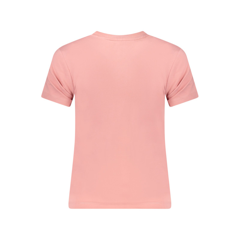 GUESS JEANS DAMEN KURZARM T-SHIRT ROSA
