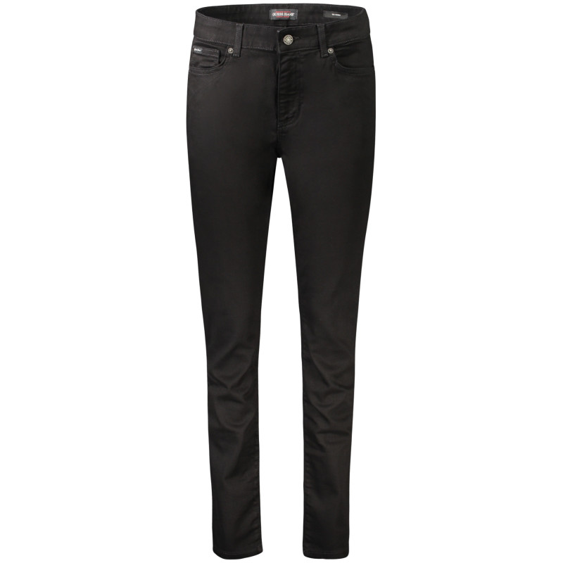 GUESS JEANS JEANS NEGROS DE MUJER