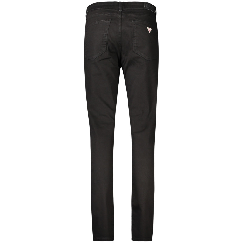 GUESS JEANS WOMEN'S BLACK DENIM JEANS