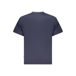 GUESS JEANS T-SHIRT MANICHE CORTE UOMO BLU