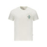 CAMISETA GUESS JEANS MANGA CORTA HOMBRE BLANCA
