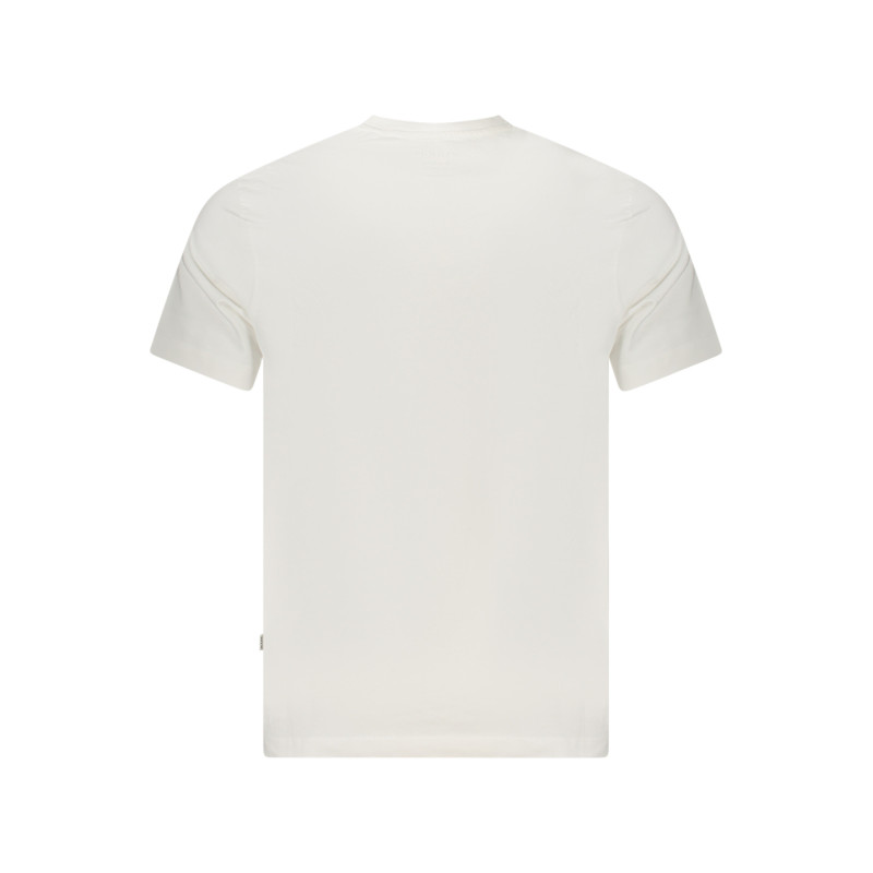 CAMISETA GUESS JEANS MANGA CORTA HOMBRE BLANCA