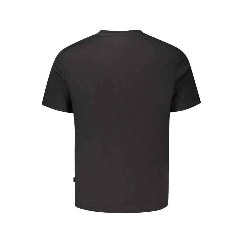 GUESS JEANS T-SHIRT MANICHE CORTE UOMO NERO