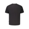 T-SHIRT MANCHES COURTES GUESS JEANS HOMME NOIR