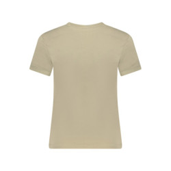 GUESS JEANS BEIGE DAMEN KURZARM T-SHIRT