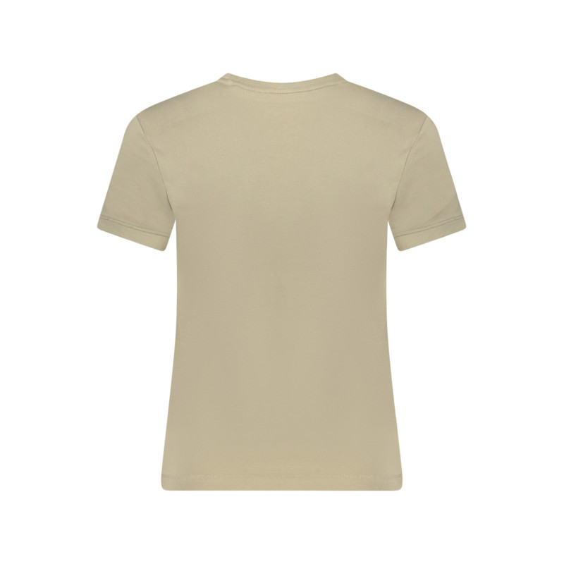 GUESS JEANS BEIGE DAMEN KURZARM T-SHIRT