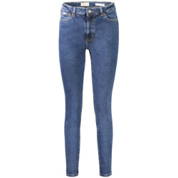 GUESS JEANS DAMEN DENIM JEANS BLAU