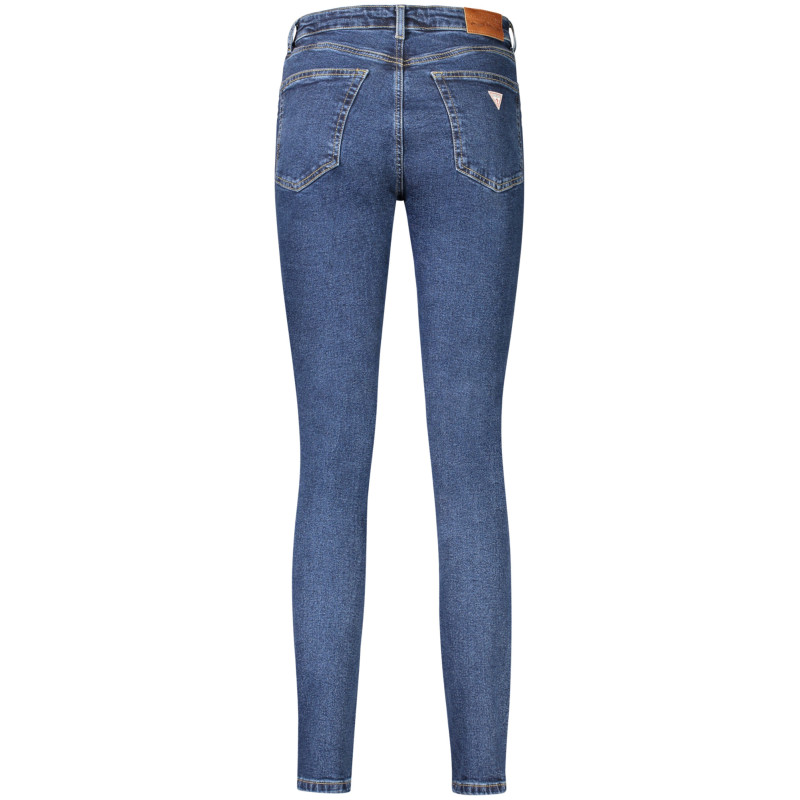 GUESS JEANS DAMEN DENIM JEANS BLAU