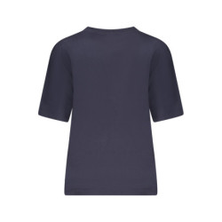 GUESS JEANS WOMEN'S SHORT SLEEVE T-SHIRT BLUE