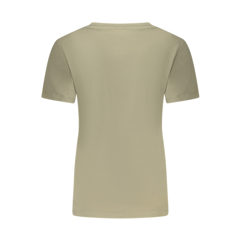 GUESS JEANS GREEN WOMEN'S SHORT SLEEVE T-SHIRT