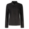 GUESS JEANS LONG SLEEVE SHIRT WOMEN BLACK