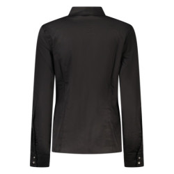 GUESS JEANS LANGARMSHIRT DAMEN SCHWARZ