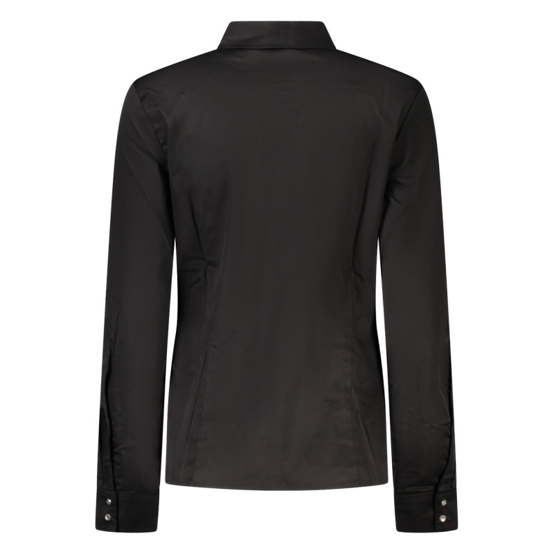 CHEMISE À MANCHES LONGUES GUESS JEANS FEMME NOIRE
