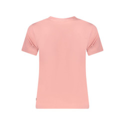 CAMISETA DE MANGA CORTA PARA MUJER GUESS JEANS ROSA