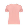 GUESS JEANS DAMEN KURZARM T-SHIRT ROSA