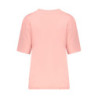GUESS JEANS WOMEN'S SHORT SLEEVE T-SHIRT PINK