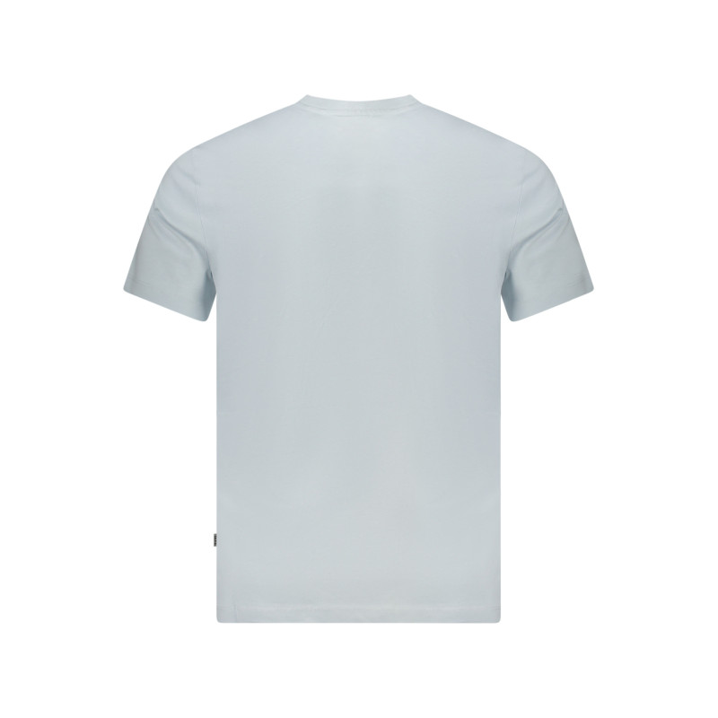 GUESS JEANS SHORT SLEEVE T-SHIRT MEN BLUE