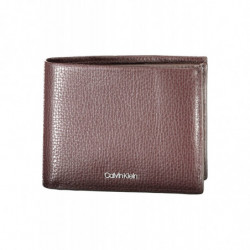 CARTERA HOMBRE CALVIN KLEIN MARRÓN