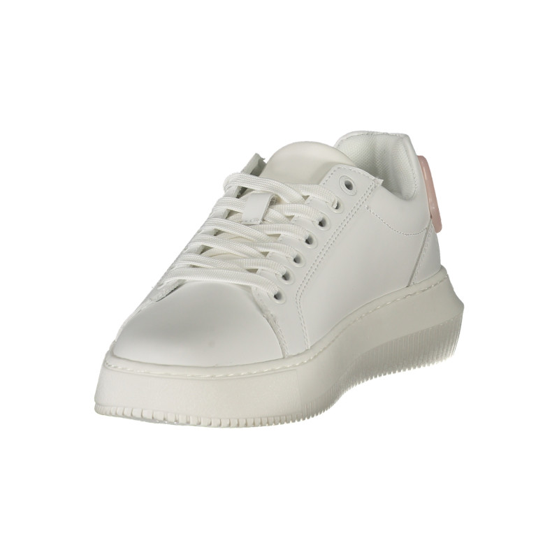 CHAUSSURES DE SPORT POUR FEMMES CALVIN KLEIN BLANCHES