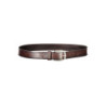 GUESS JEANS LEATHER BELT MEN BROWN