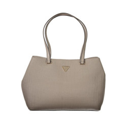 BOLSO DE MUJER GUESS JEANS BEIGE